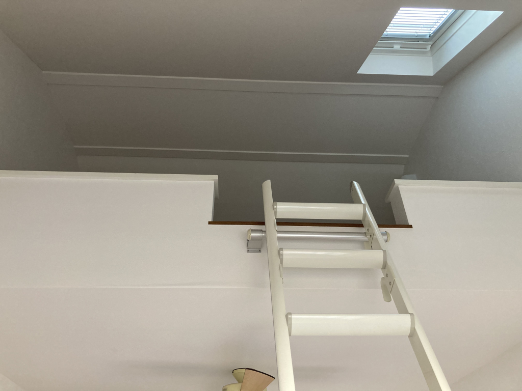 ロフト入口です！