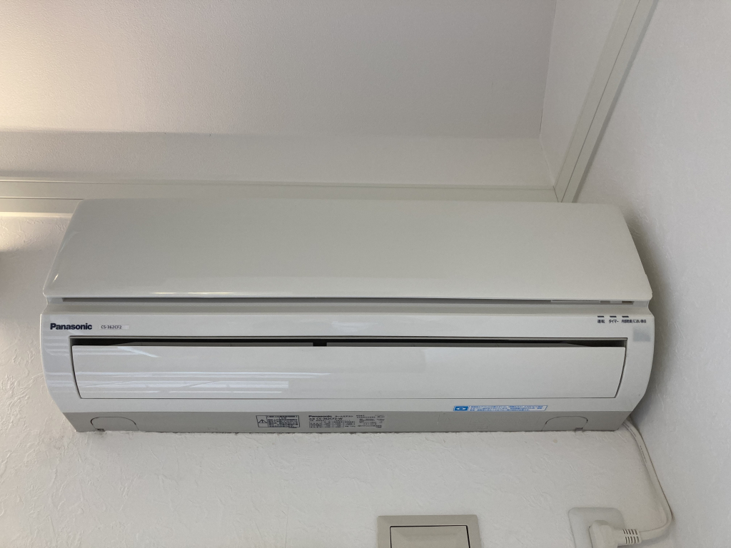 エアコン付です！