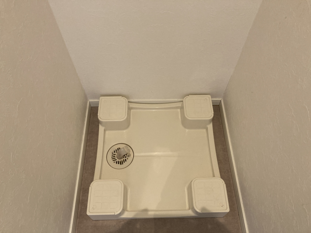 室内洗濯機置場！