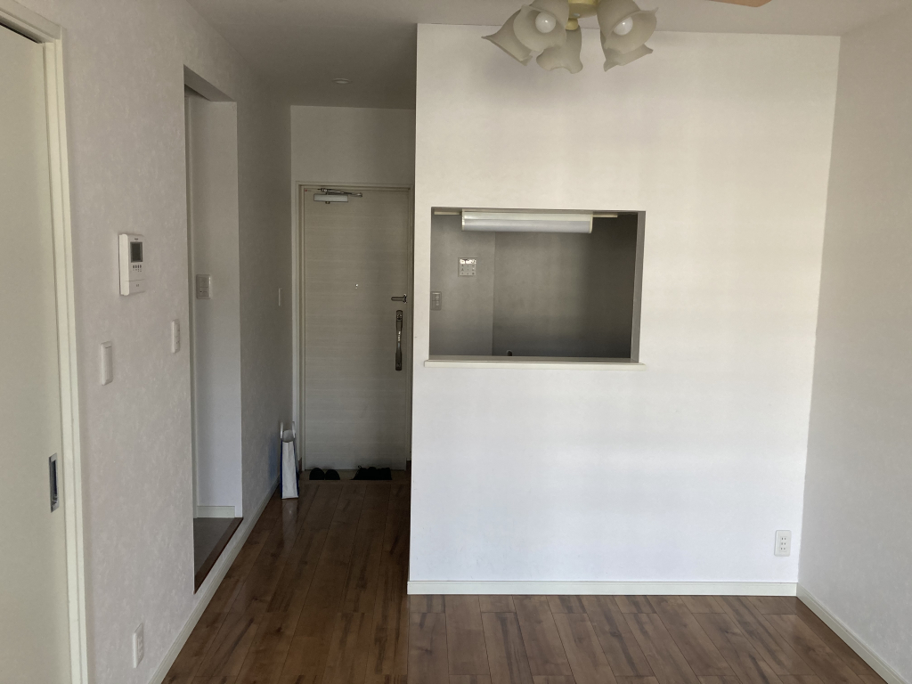 対面キッチンです。