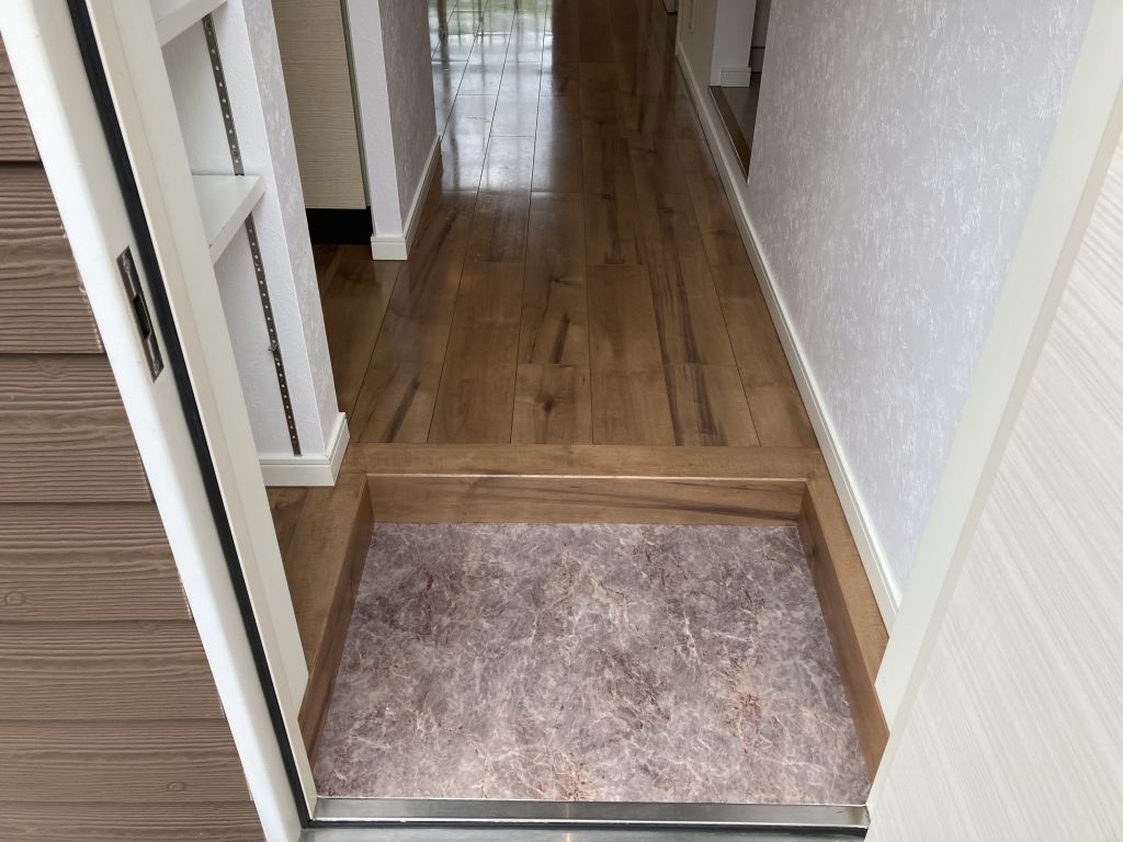 開放的な玄関口です！