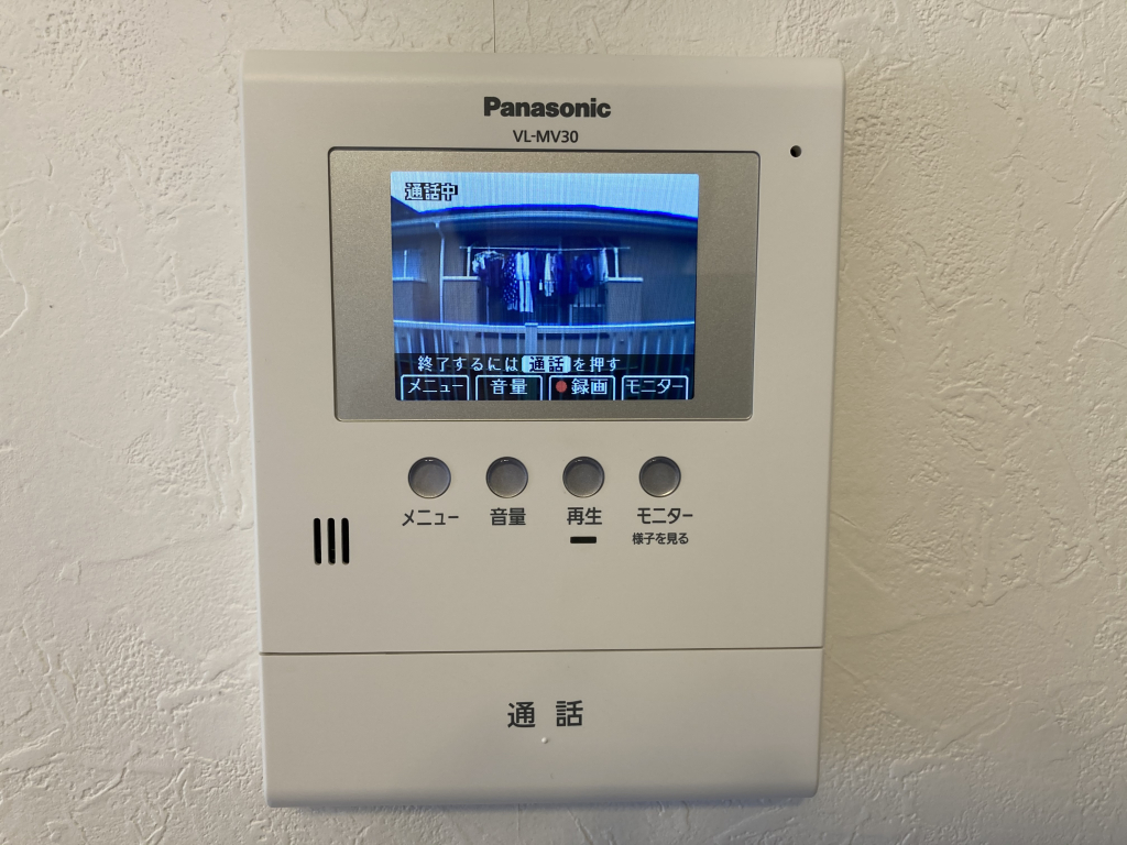 カラー液晶モニターホン！