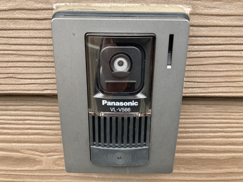 カメラ付ドアホン！