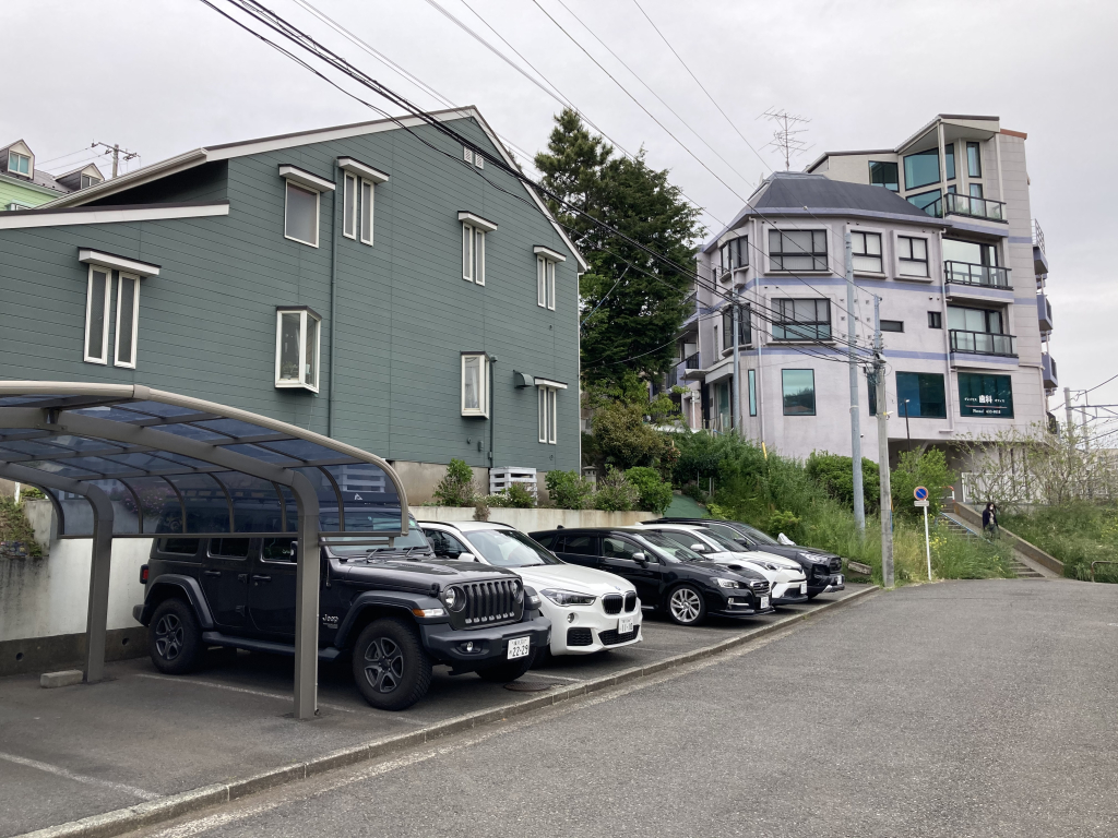 敷地内駐車場完備！