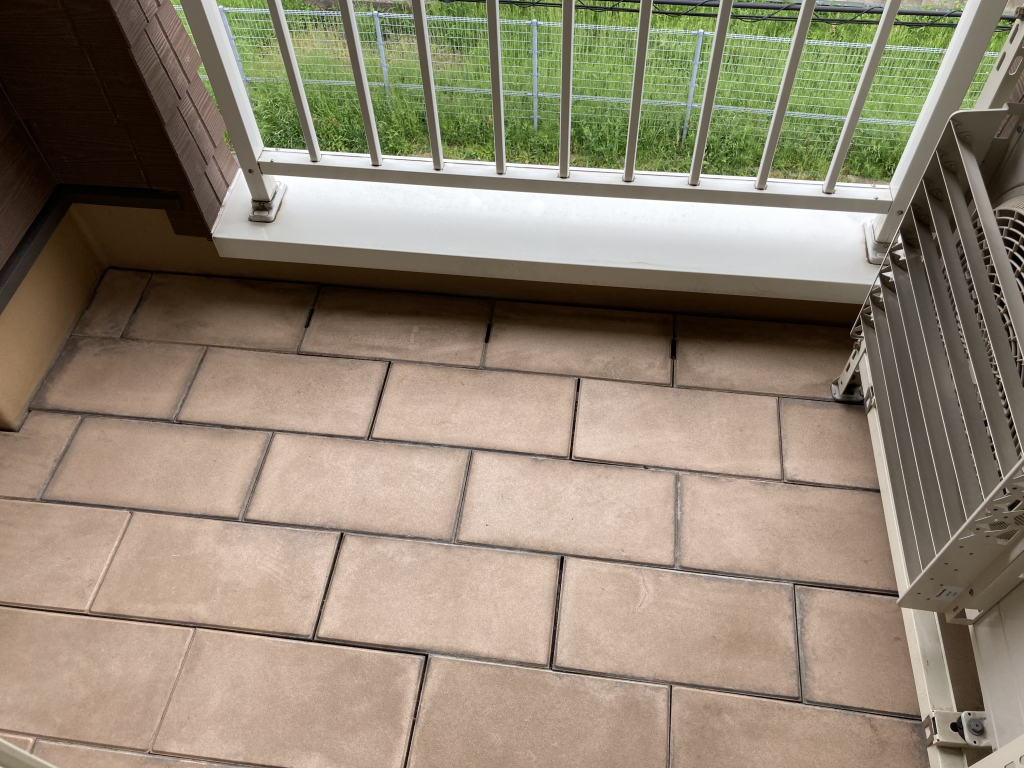 バルコニーがあります！