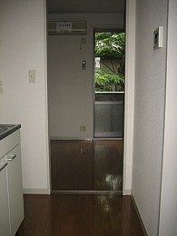 開放的な玄関口です！