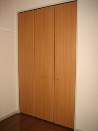 大型収納クローゼット！