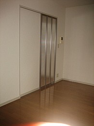 キッチン・洋室間はスライドドアになっています！
