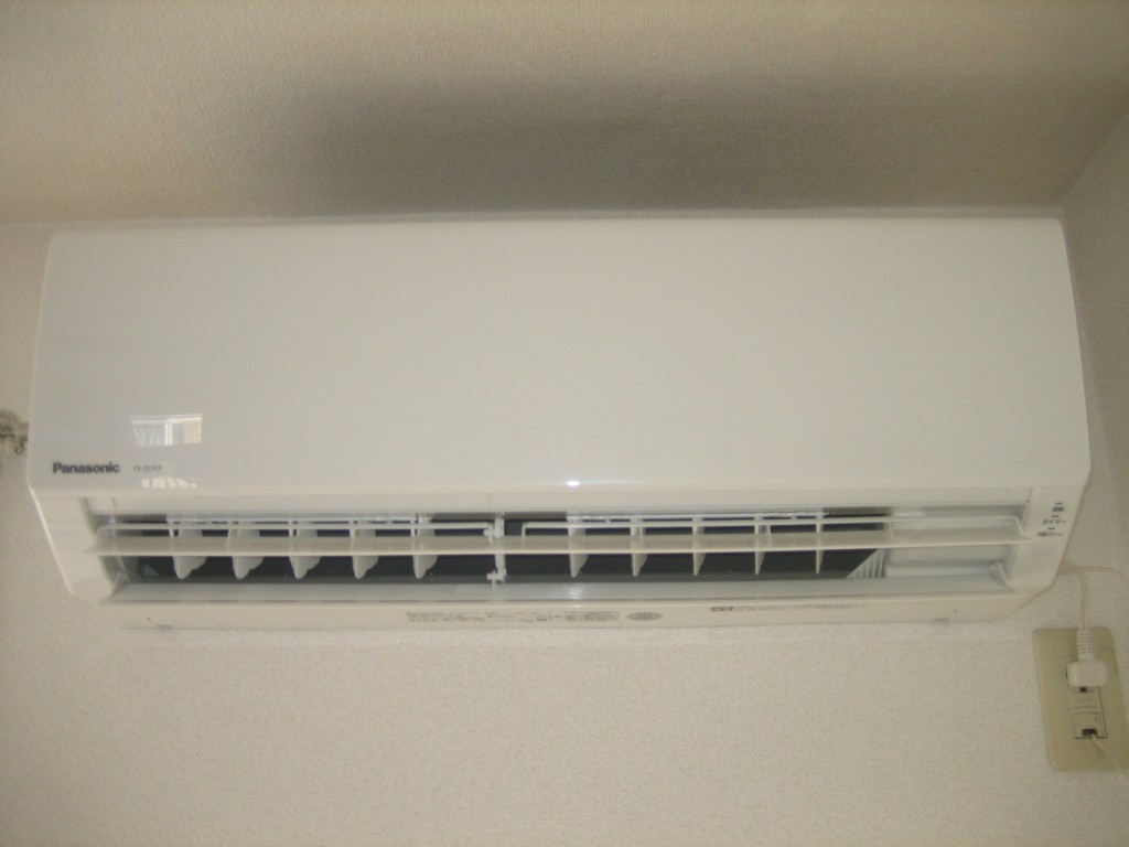 エアコン交換済み！