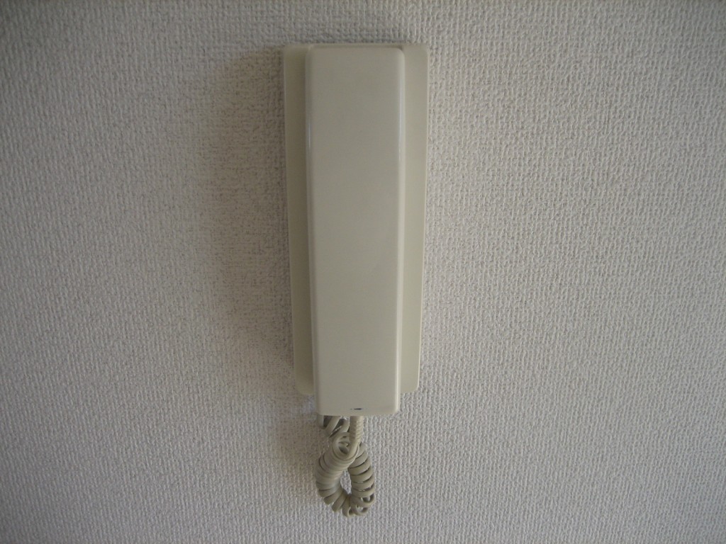 ドアホン設置！