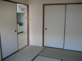 和室6帖！