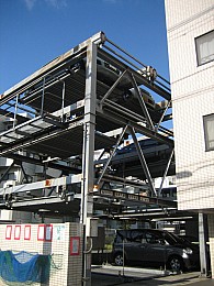機械式駐車場！