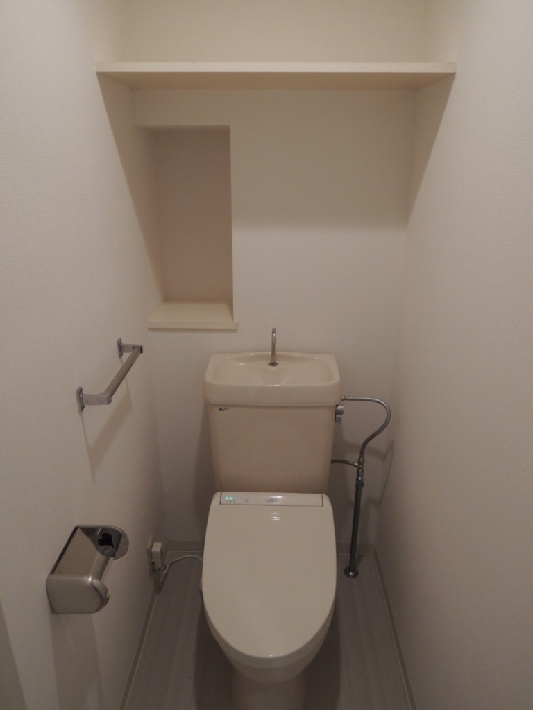 トイレ内です！