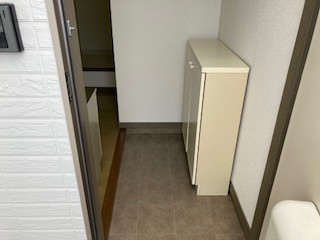 開放的な玄関口！