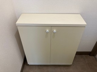 シューズボックス完備！