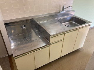 2口ガスコンロ設置可です！