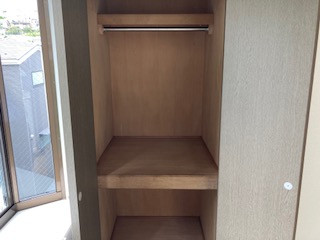 クローゼット完備！