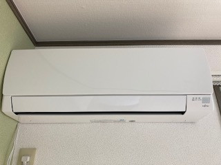 エアコン完備！