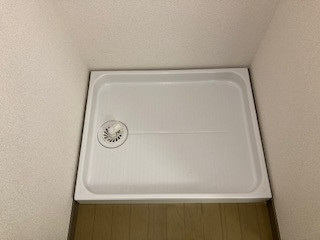 室内洗濯機置場！