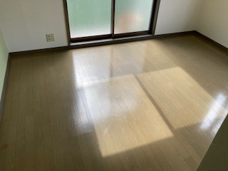 ゆったりした室内空間です！