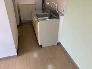 冷蔵庫スペースです！