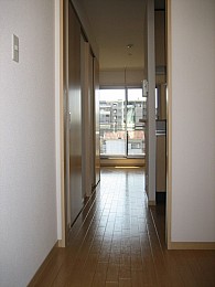 開放的な玄関口です！