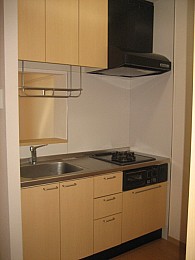 システムガス２口キッチンです！