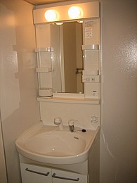 シャンプードレッサー洗面化粧台です！