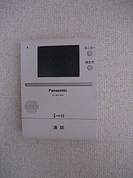 液晶モニターホン！