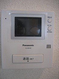 液晶モニターホン！
