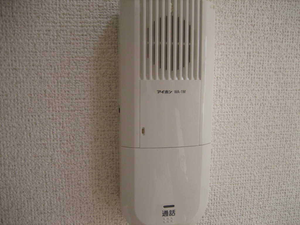 ドアホンです。