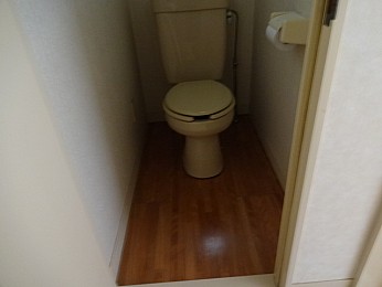 清潔なトイレ