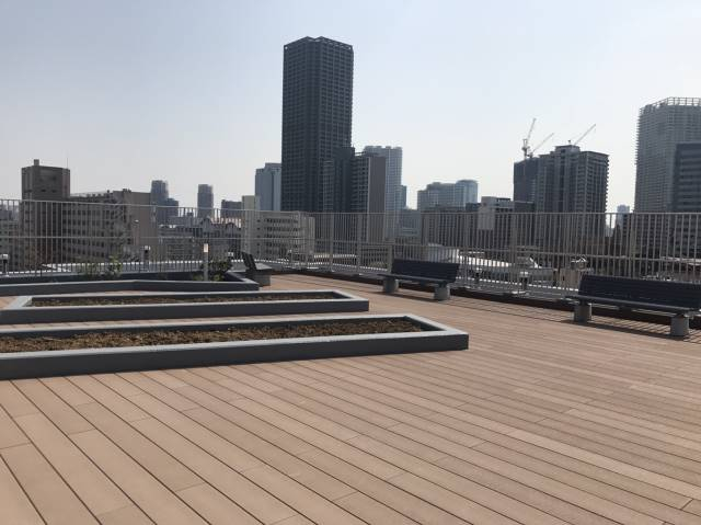 屋上