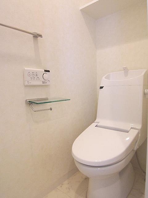ブランノワール早稲田のトイレ
