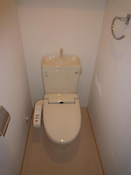クレイシア北新宿のトイレ