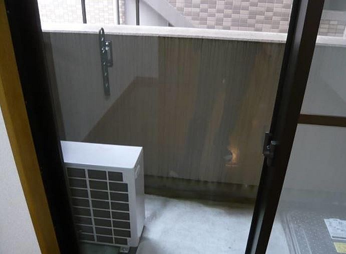 リヴシティ新宿壱番館のバルコニー
