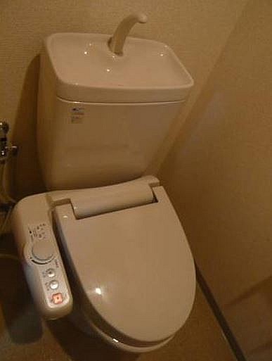 リヴシティ新宿壱番館のトイレ