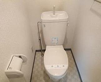 スカイコート新宿落合第6のトイレ