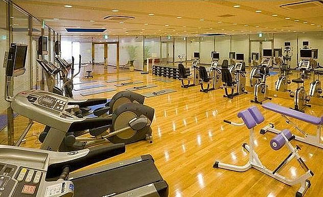 コンシェリア西新宿タワーズウエストのフィットネスジム