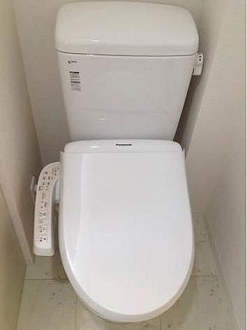 リヴシティ中野のトイレ