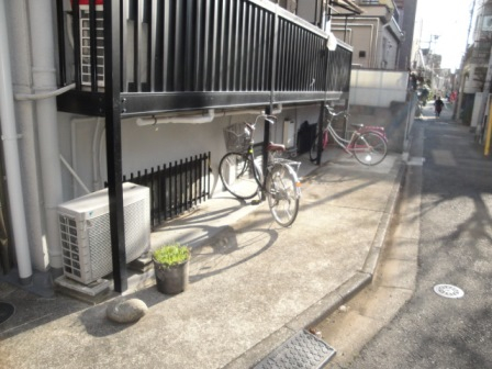 自転車置場
