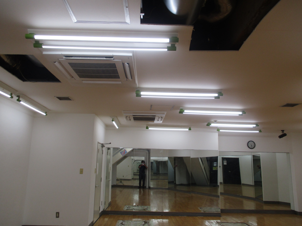 室内設備はすべて残置物となります
