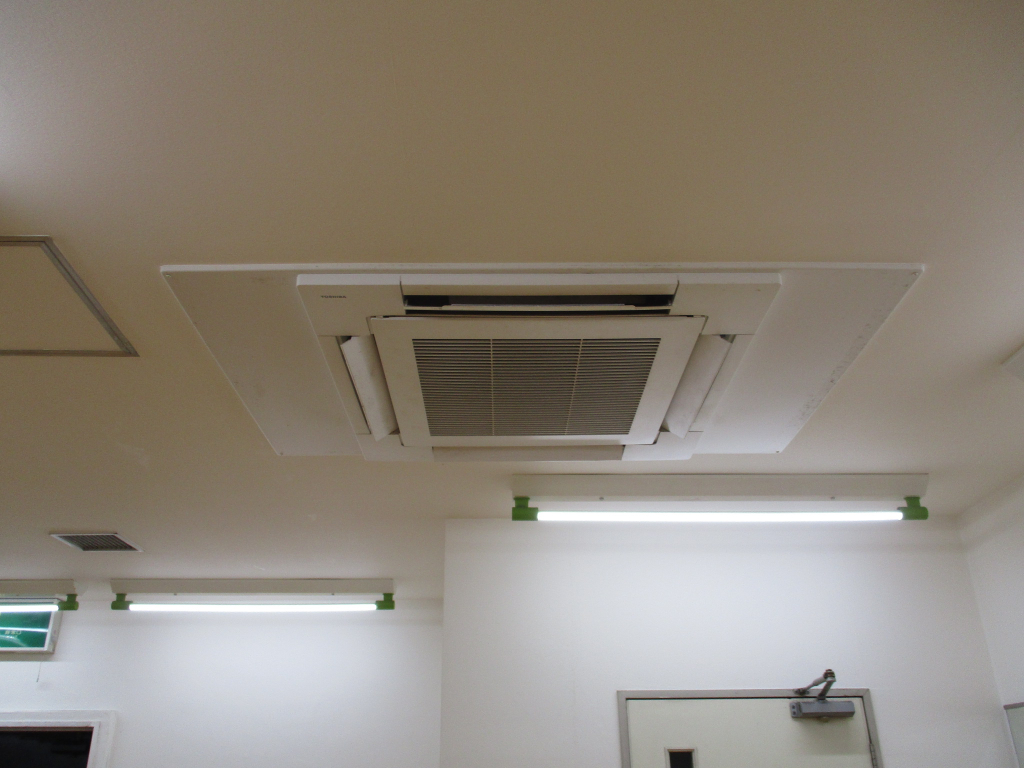 室内設備はすべて残置物となります