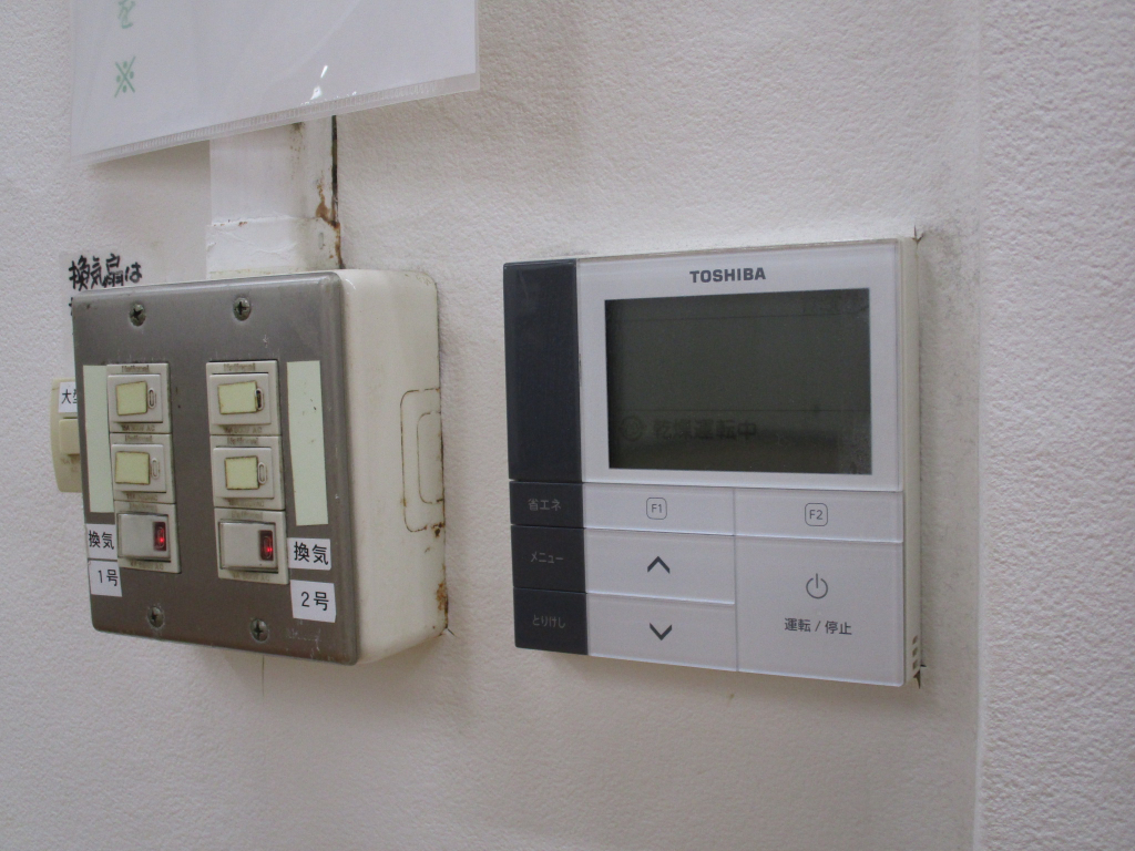 室内設備はすべて残置物となります