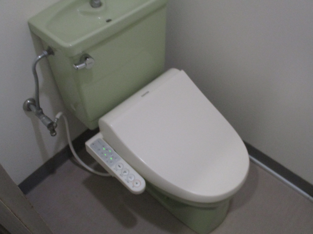 室内設備はすべて残置物となります