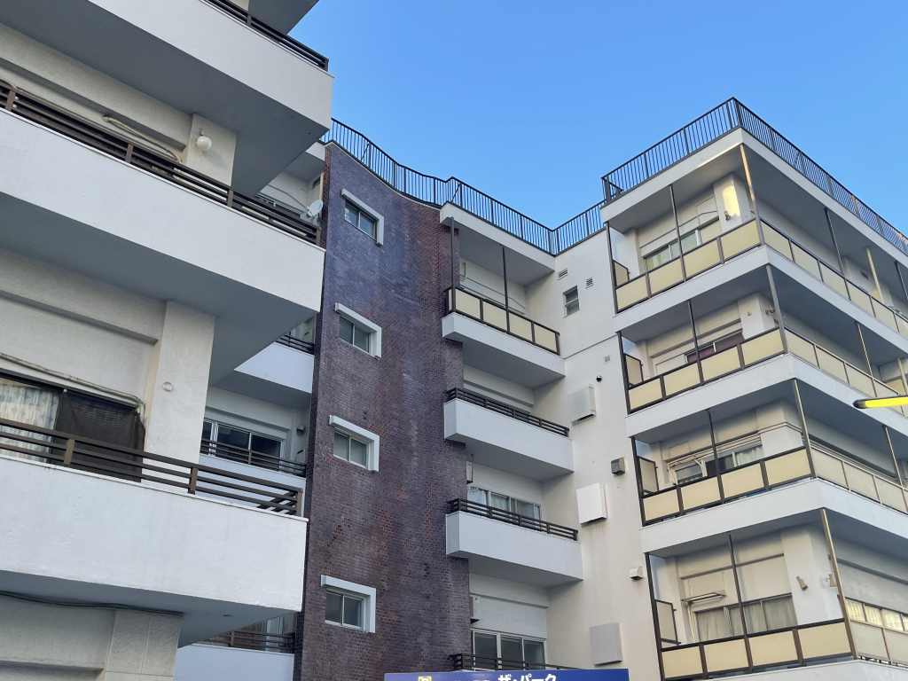 赤坂パレスマンション_外観