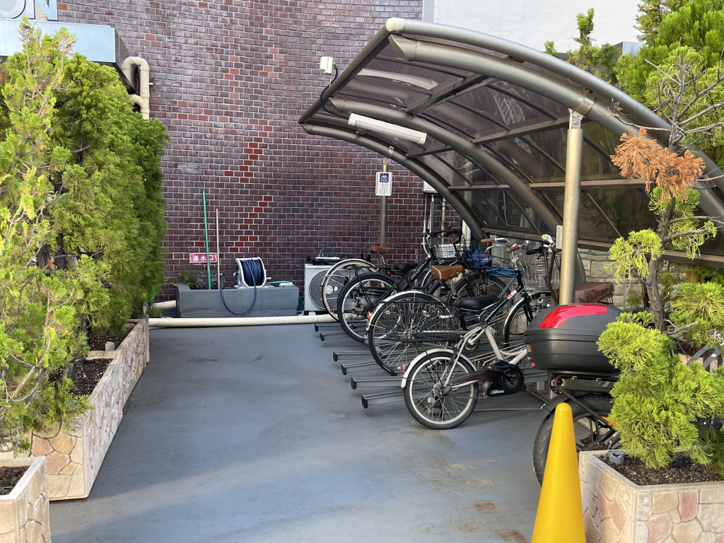 自転車置き場