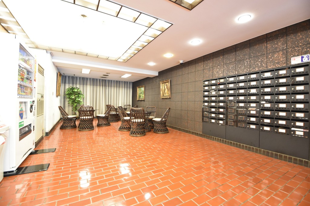 エントランスロビー