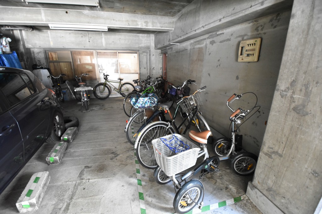 駐輪場