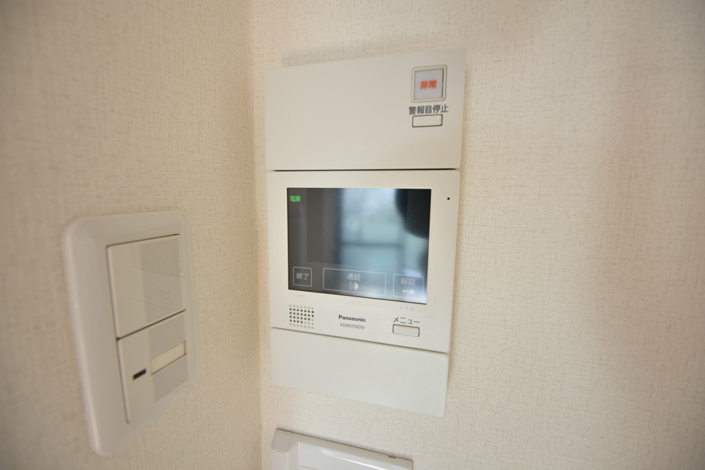 ＴＶモニター付インターホン